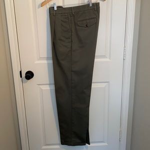 Dress pants & leather belt